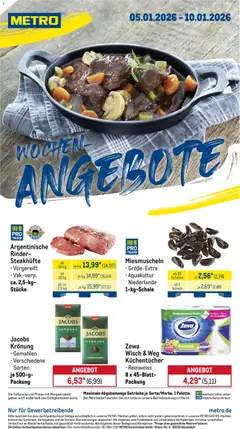 Vorschau von dem Prospekt des Geschäftes Metro, gültig ab dem 05.01.2026