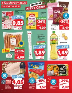 Náhľad Kaufland letáku platného od 13.11.2025 | Strana: 26