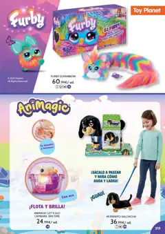 Vista previa del folleto de la tienda Toy Planet válido desde el 03/11/2025 | Página: 213