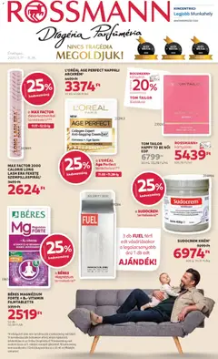 Rossmann - Akciós újság Rossmann megtekintése, amely érvényes 2025.11.17.-től