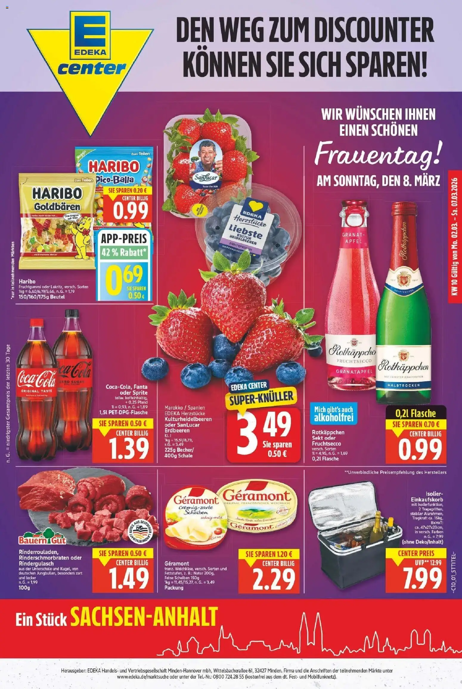 Vorschau von dem Prospekt des Geschäftes Edeka, gültig ab dem 02.03.2026