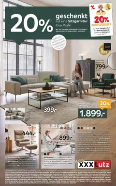 Vorschau der Angebote: XXXLutz Polstermöbel gültig ab 29.07.2025