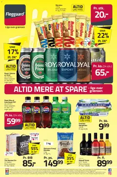 Eksempel på tilbudsavis Tilbudsavis fra butik Fleggaard gyldig fra 28/01/2026