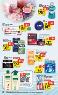 Previzualizarea de cataloage: Mega Image Catalog nou valabil de la 06.11.2025 | Pagina: 20