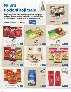 Pregled letka Katalog trgovine Konzum vrijedi od 03.12.2025 | Stranica: 2