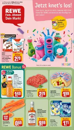 Vorschau von dem Prospekt des Geschäftes Rewe, gültig ab dem 02.11.2025