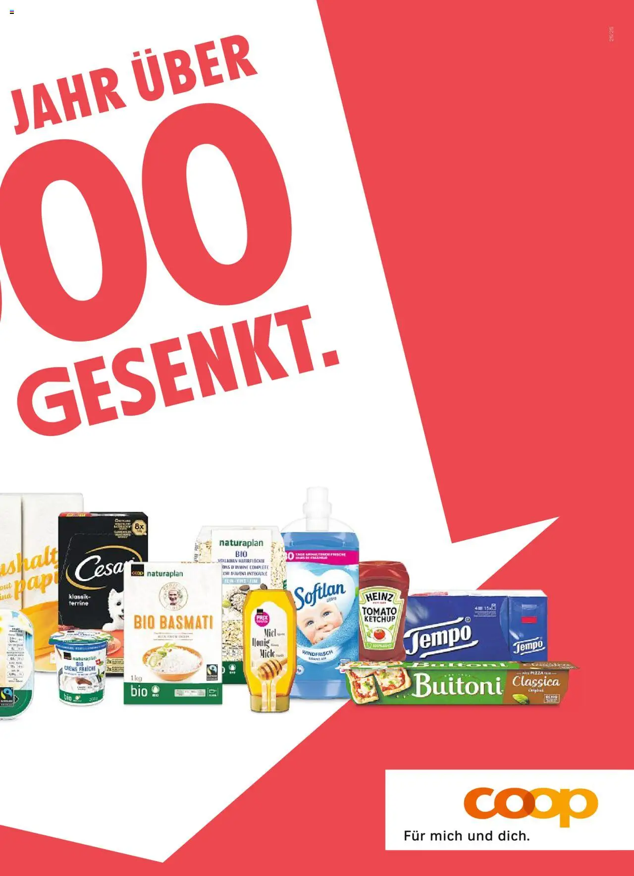 Coop Magazin ab 18.06.2025 - Nächste woche - Seitennummer 3 - Pizza, Ketchup, Creme