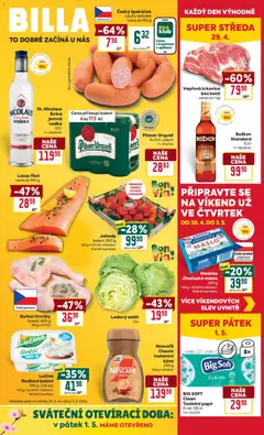 Náhled nabídky: Billa Billa Malý leták platný od 29.04.2026
