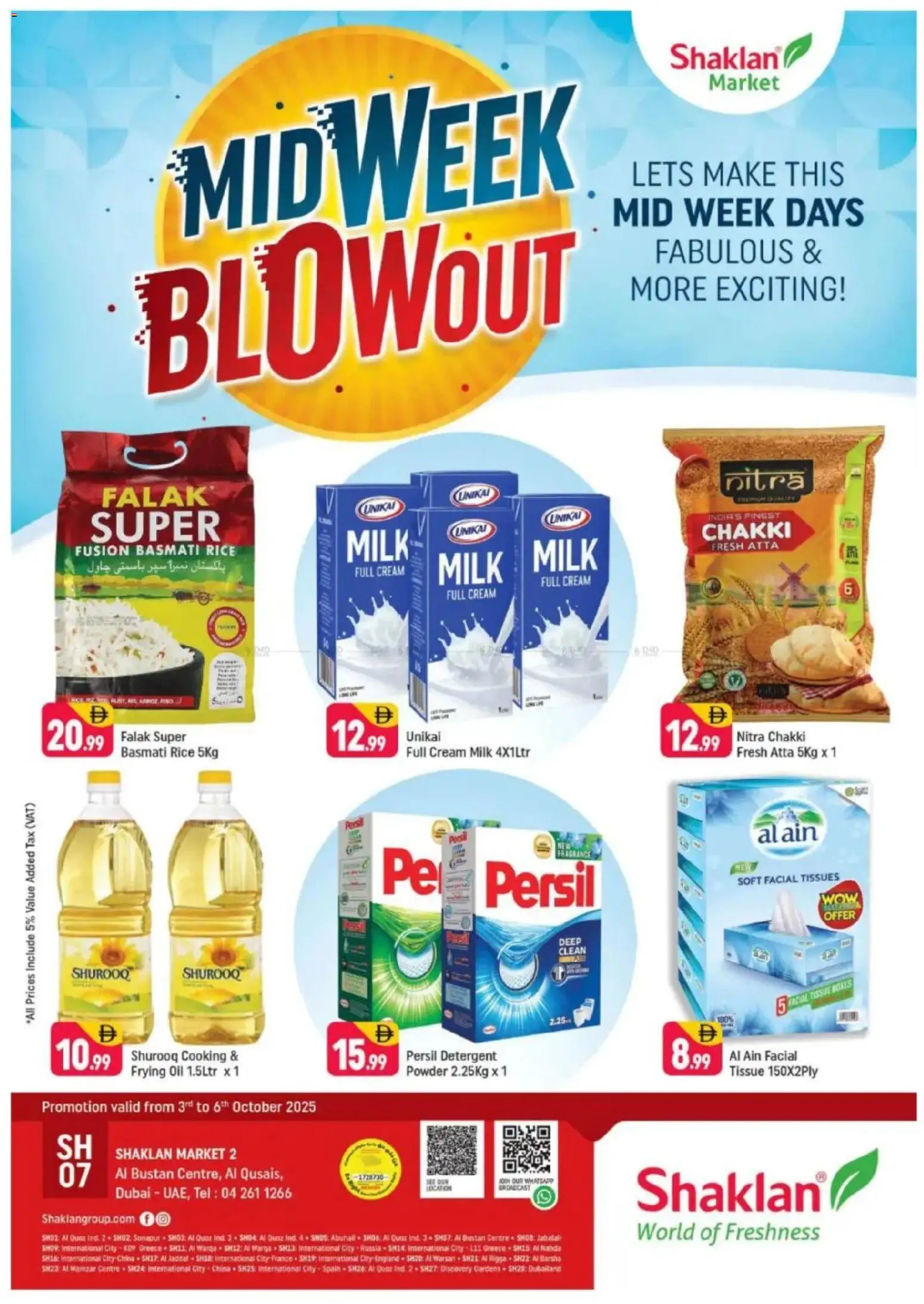 Preview of the catalogue Offers of store Shaklan valid from 3 Nov, 2025