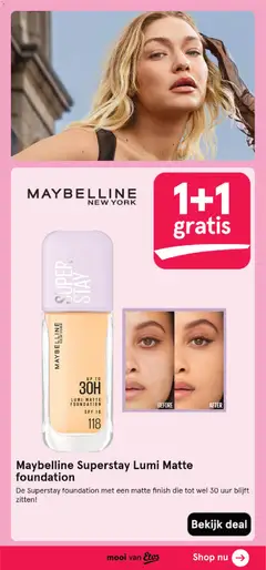 Voorbeeld van Black Friday van winkel Etos geldig vanaf 03-11-2025 | Pagina: 73