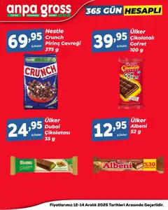 Anpa Gross İndirim 12.12.2025 - Broşürünün önizlemesi