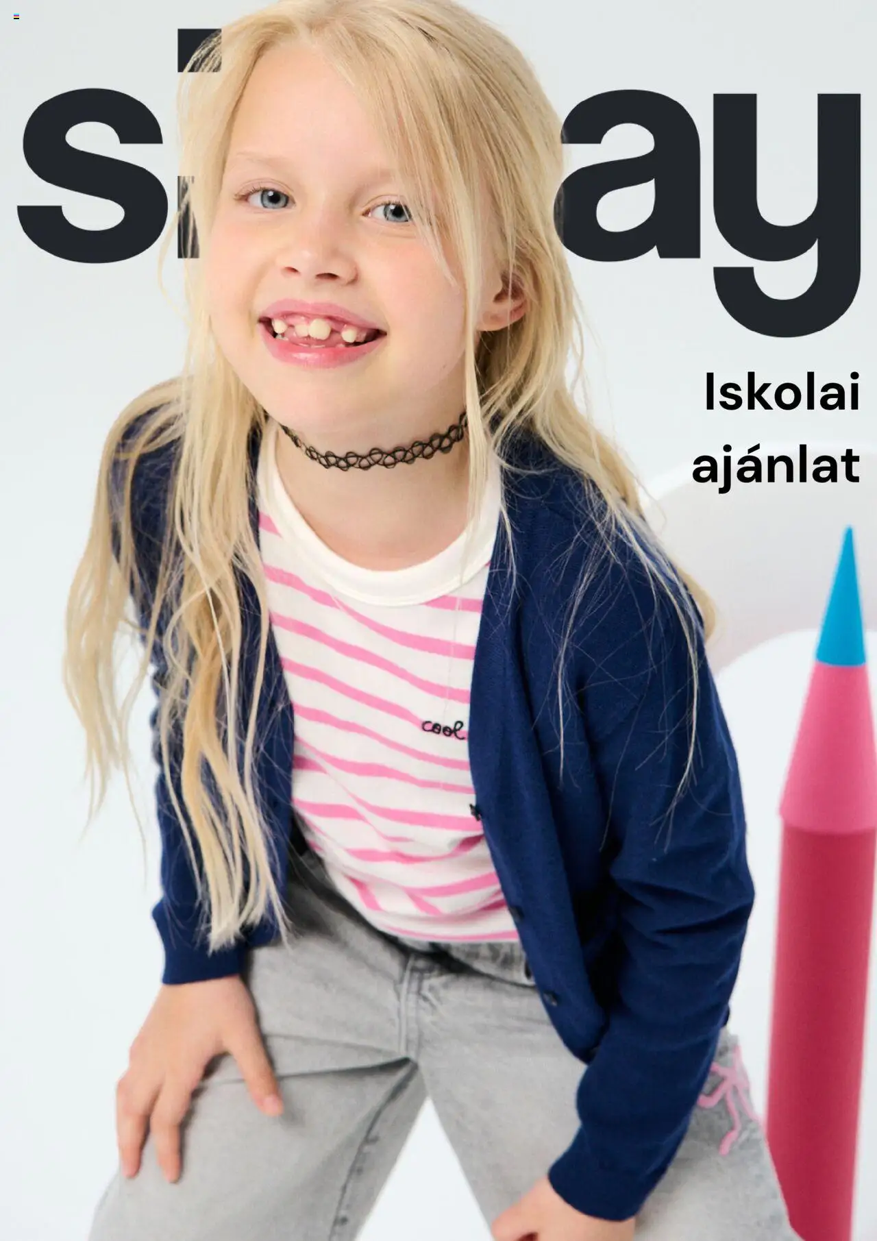 Sinsay aktuális szórólap, érvényes 2025.08.25.-től - 1 oldal