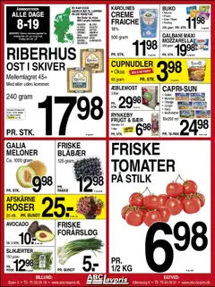 Eksempel på tilbudsavis Tilbudsavis fra butik Abc Lavpris gyldig fra 23/07/2025