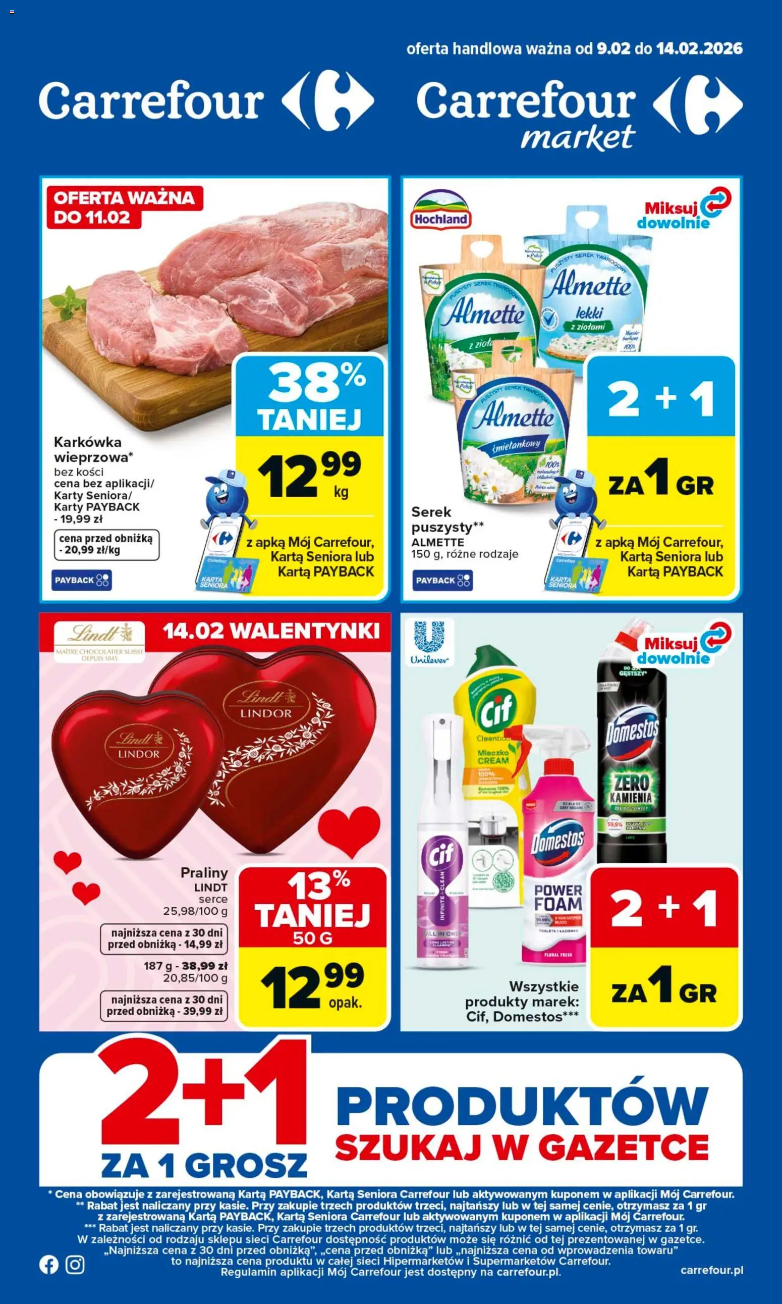 Pogląd gazetki "Gazetka" ze sklepu Carrefour ważnej od 09.02.2026