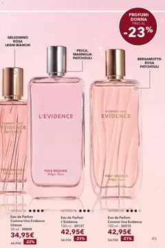 Anteprima dell'opuscolo Catalogo Yves Rocher - Be Glow dal negozio Yves Rocher valido da 29/11/2025 | Pagina: 45