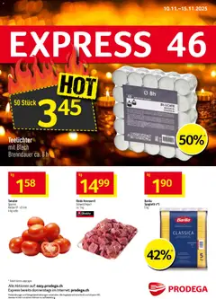Vorschau des Merkblatts Aktionen vom Shop Prodega gültig von 10.11.2025 bis 15.11.2025