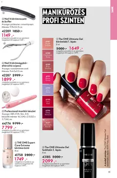 Oriflame - Black Friday megtekintése, amely érvényes 2025.11.12.-től | Oldal: 81