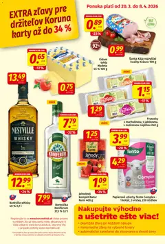 Náhľad Koruna letáku platného od 20.03.2026