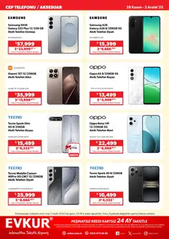 Evkur Black Friday 28.11.2025 - Broşürünün önizlemesi | Strana: 2