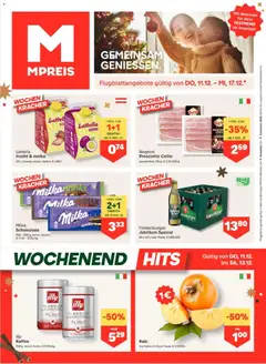 Vorschau der Angebote: MPREIS Hohenems gültig ab 11.12.2025