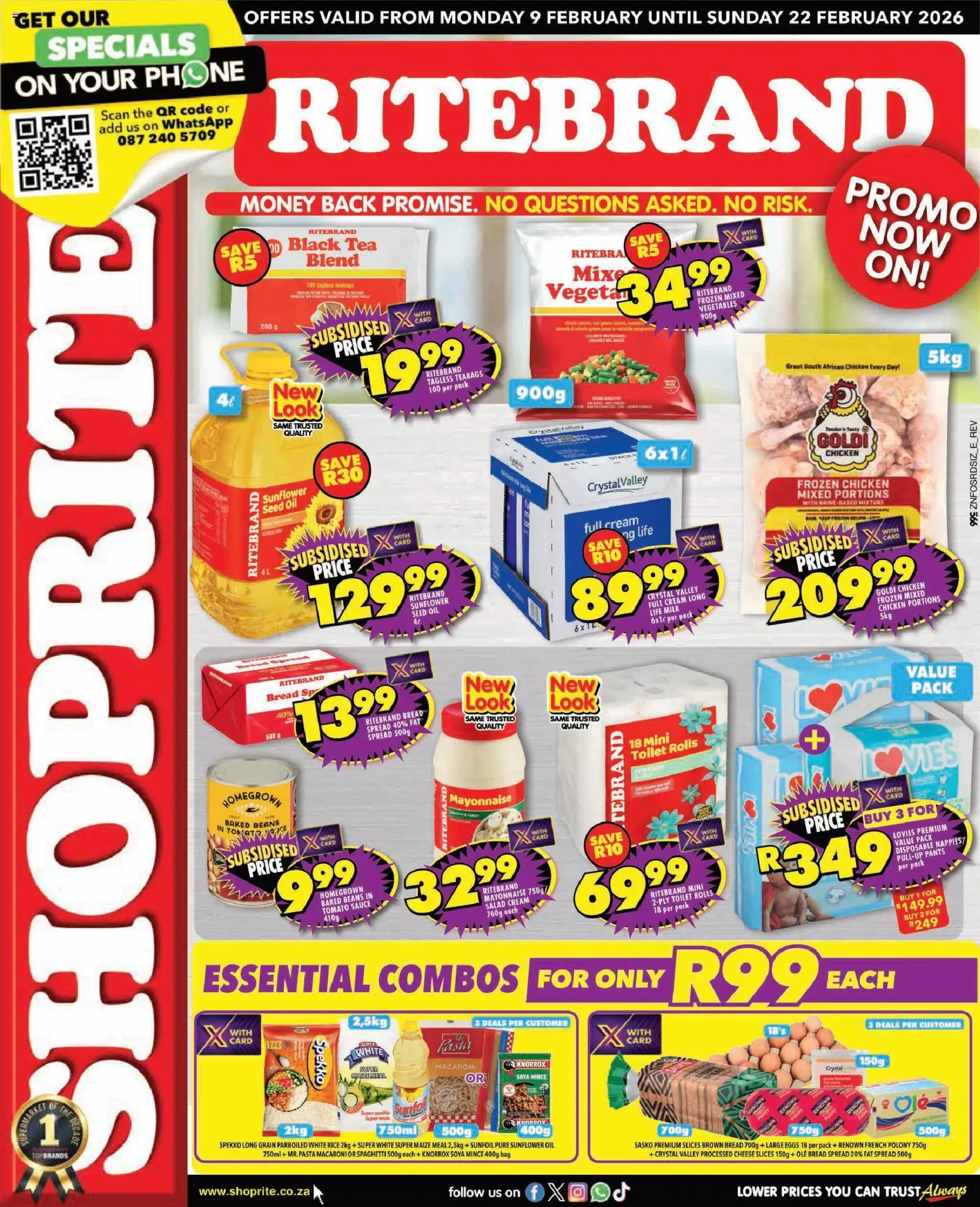 Preview of Shoprite flyer valid from 09/02/2026