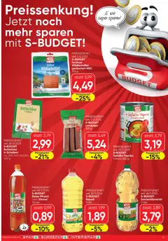 Vorschau der Angebote: Spar Aktuelle Angebote gültig ab 11.12.2025 | Seite: 15