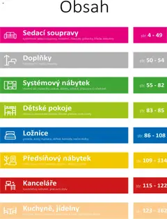 Náhled nabídky: Jamall nábytek Leták platný od 03.02.2025 | Strana: 2