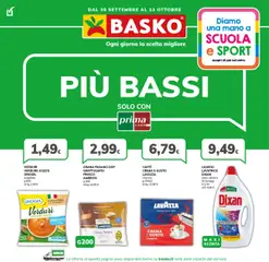 Anteprima dell'opuscolo Attuale volantino dal negozio Basko valido da 30/09/2025
