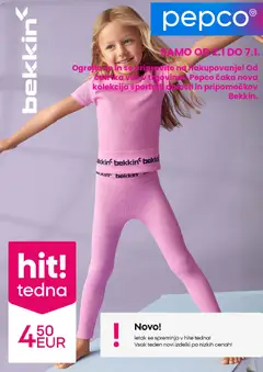 Predogled kataloga iz trgovine Pepco veljaven od 02.01.2026