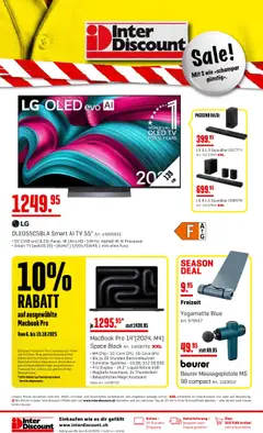 Vorschau des Merkblatts Aktionen vom Shop Interdiscount gültig von 06.10.2025 bis 19.10.2025
