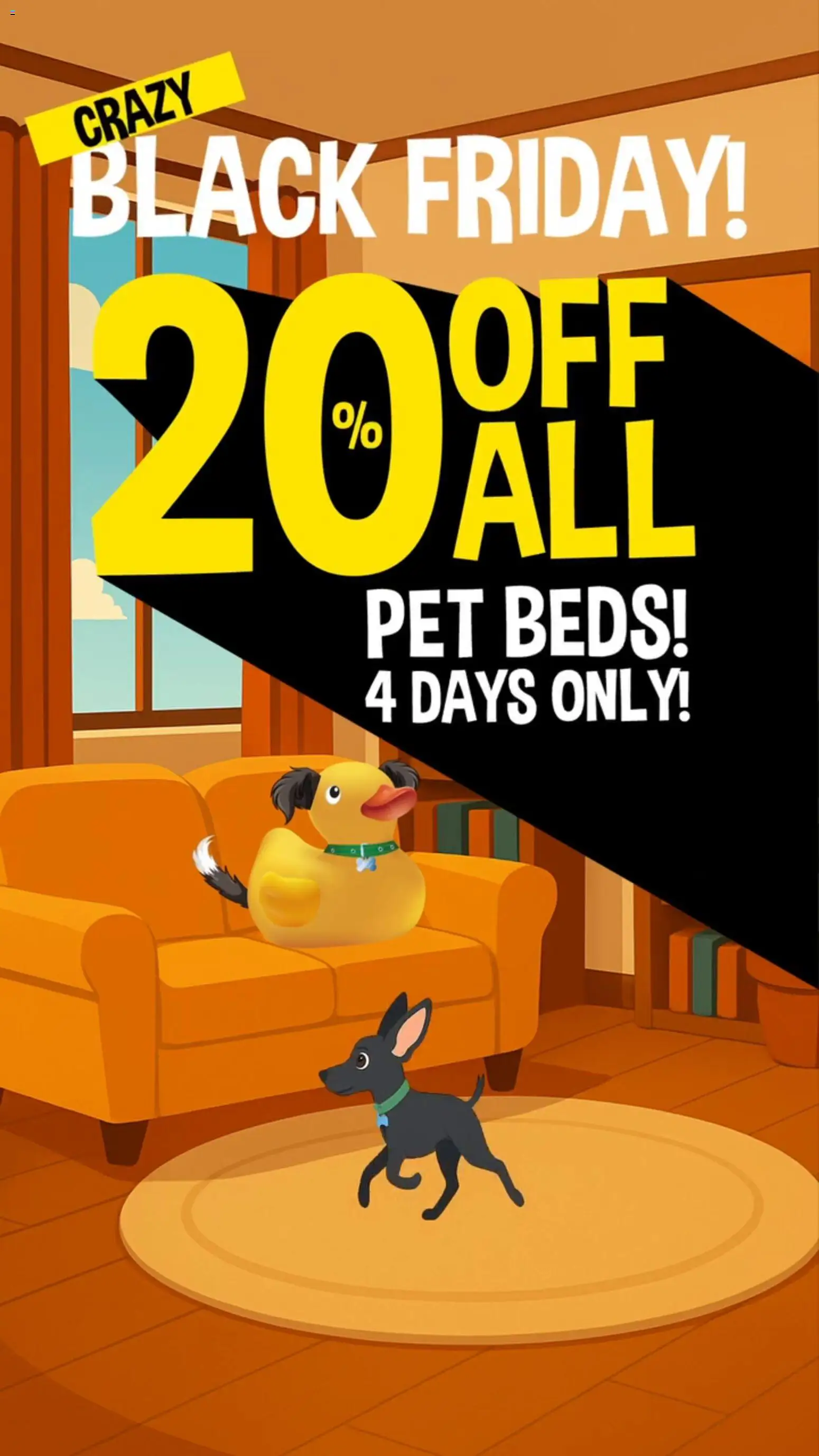 Preview of Crazy Store flyer valid from 27/11/2025