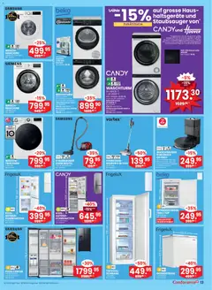 Vorschau des Merkblatts Aktionen Singles vom Shop Conforama gültig von 05.11.2025 bis 22.11.2025 | Seite: 13