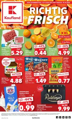 Vorschau von dem Prospekt des Geschäftes Kaufland, gültig ab dem 13.11.2025