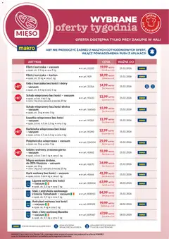 Pogląd gazetki "Wybrane oferty tygodnia" ze sklepu Makro ważnej od 16.02.2026