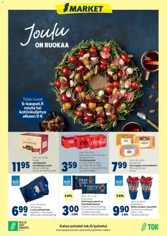 Kaupan S-market Tarjoukset esikatselu, voimassa 10/12/2025