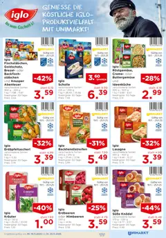 Vorschau der Angebote: Unimarkt Flugblatt gültig ab 19.11.2025 | Seite: 5