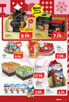 Pregled letka Katalog trgovine Plodine vrijedi od 05.11.2025 | Stranica: 5