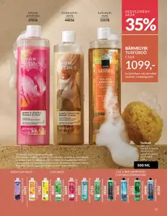 Avon - AVON online katalógus 2025 októberi megtekintése, amely érvényes 2025.10.01.-től | Oldal: 25