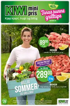 Forhåndsvis Kundeavis fra butikk Kiwi gyldig fra 14/07/2025