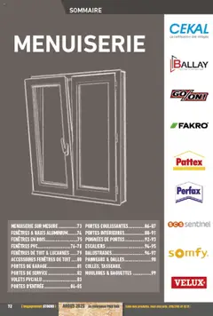 Prévisualisation de Catalogue du magasin Brico Cash formulaire valide 04/04/2025 | Page: 72