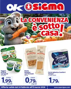 Anteprima dell'opuscolo Attuale volantino dal negozio SIGMA valido da 24/02/2026