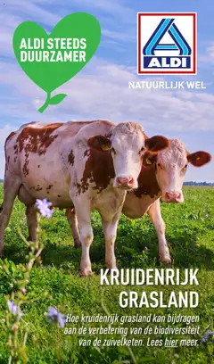 Voorbeeld van ALDI Kruidenrijk Grasland special van winkel Aldi geldig vanaf 03-09-2025