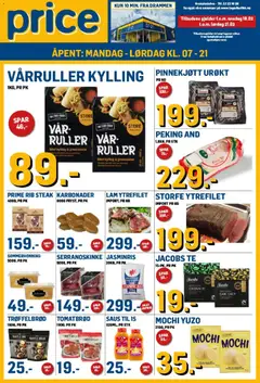 Forhåndsvis Kundeavis fra butikk Price Lagerbutikk gyldig fra 18/02/2026