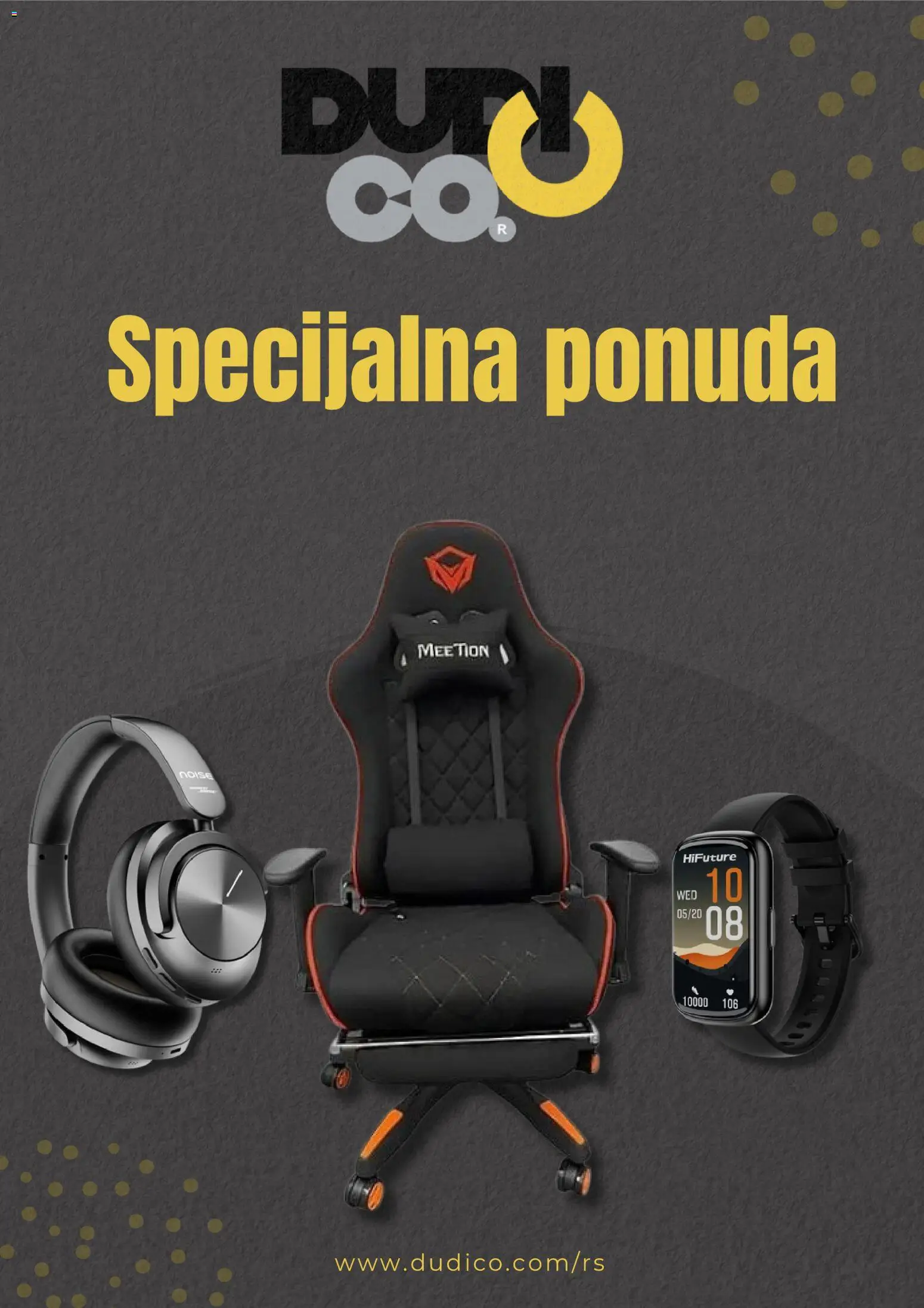 Pregled Dudi co. kataloga - važi od 09.12.2025