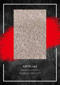 Náhled nabídky: Koberce Trend Nabídka platný od 03.11.2025 | Strana: 3