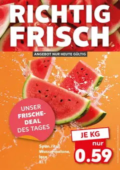 Voorbeeld van DE Folder Rostock van winkel Kaufland DE geldig vanaf 08-08-2025