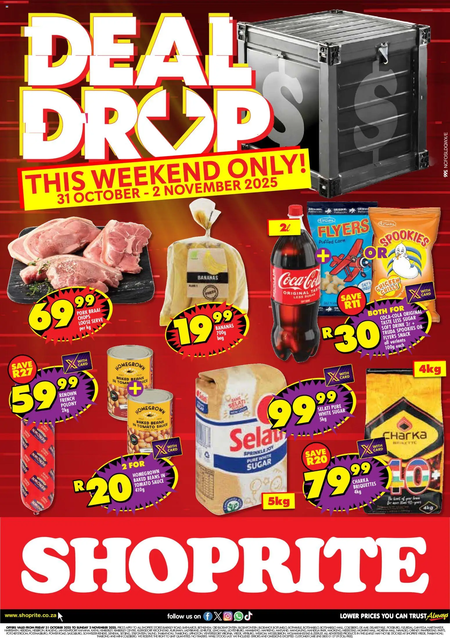 Preview of Shoprite flyer valid from 31/10/2025