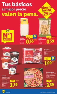 Vista previa del folleto de la tienda Lidl válido desde el 10/11/2025 | Página: 16
