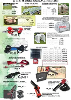 Predogled kataloga iz trgovine Živex veljaven od 22.10.2025 | Stran: 3