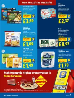 Preview of Lidl Lidl Weekly valid from 27/11/2025 | Page: 19